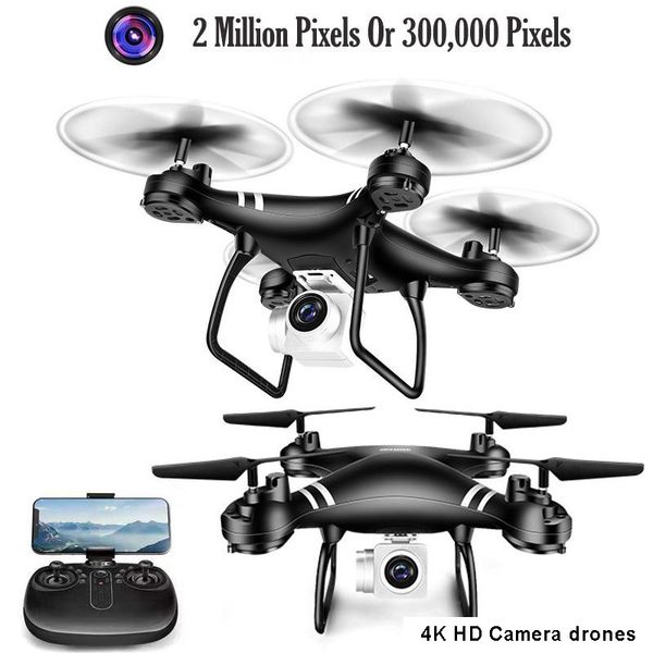 4K 1080P 720P Hd Kameralı Mini Drone Uzun Menzilli Profesyonel Fpv Drones Uçak Dört Eksen Hava Uzaktan Kumandalı Helikopter Ultra Uzun Dayanıklılık İHA Drone Rc Uçaklar