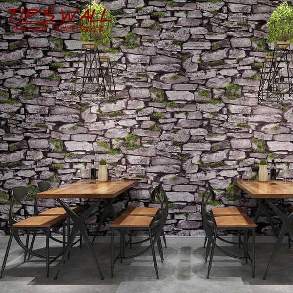 

wallpapers classic pvc brick wallpaper room bedroom decoration wallpaper1