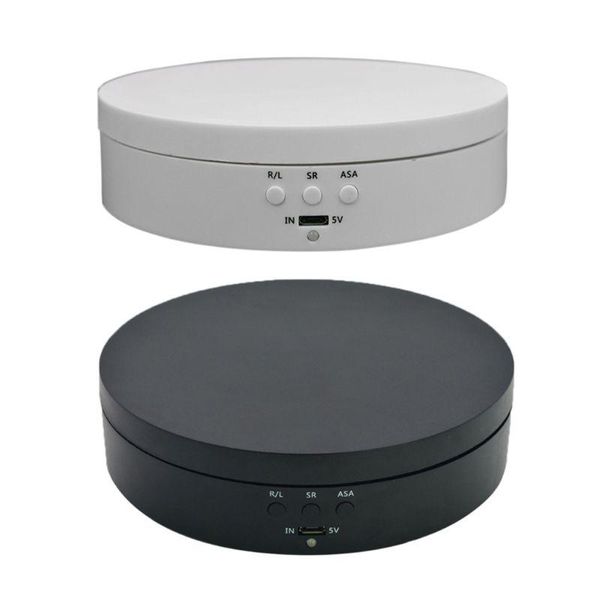 

high power electric rotating jewelry display stand base jewelry organizer, Pink;blue