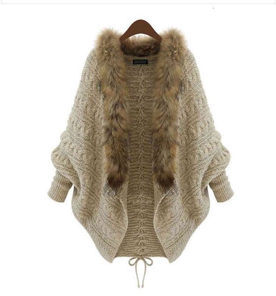 

women's sweaters knitwear knit fashion girl women sweaters knitted cardigan bat sleeve jacket loose sweater cardigans 0fp0, White;black