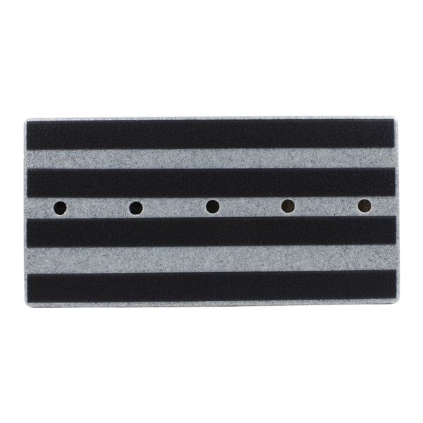 

sturdy plastic guitar effects pedal board guitar pedalboard instrument accessories, no more mess