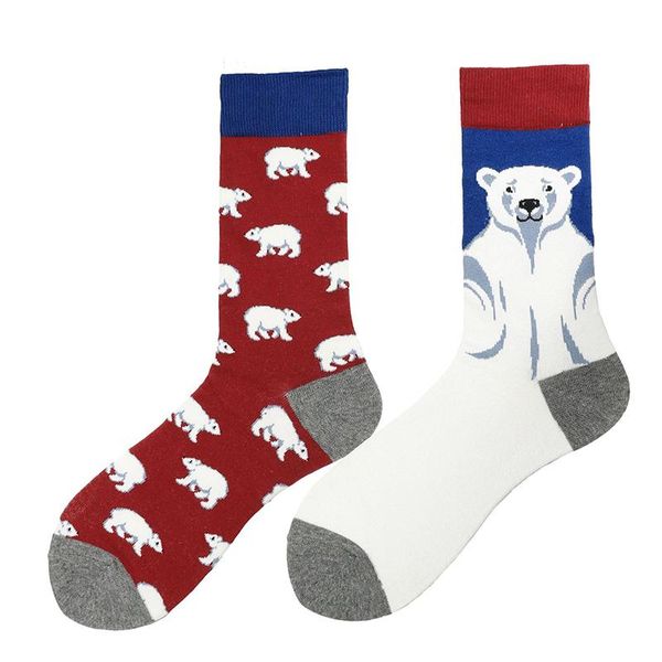 

2021 funny cotton socks women men happy ab socks female male harajuku spring autumn winter personality skateboard, Black