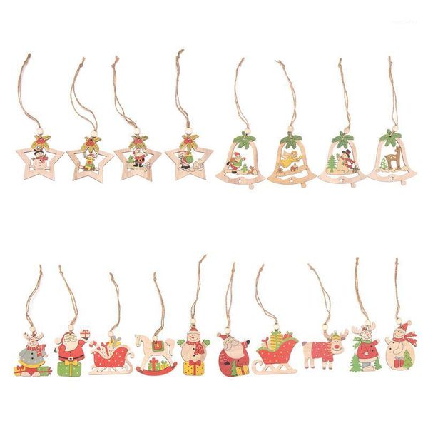 

1set snowman drop ornaments xmas tree christmas decorations gifts crafts hanging pendant supplies1