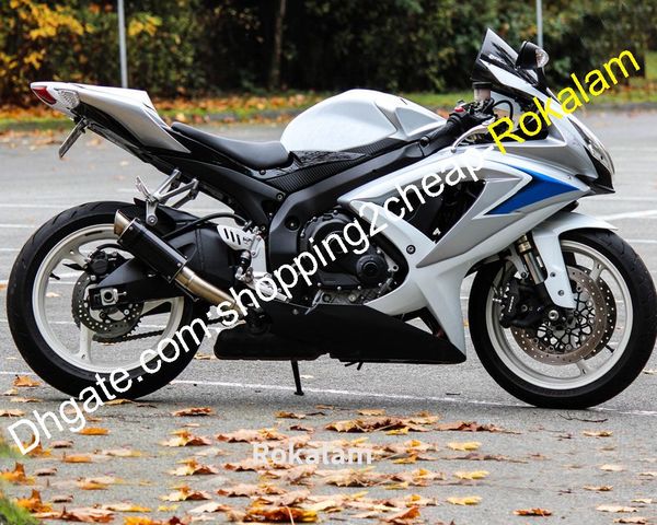 Für Suzuki K8 GSX R600 R750 GSXR 750 600 GSXR600 GSXR750 2008 2009 2010 Sport Motorrad Aftermarket Kit Verkleidung (spritzguss)