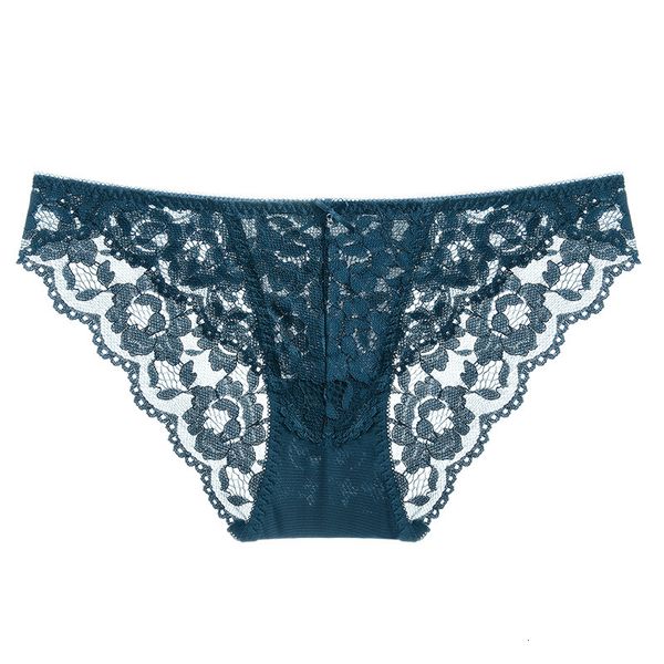 

underwear comfortable lace women's briefs k335, Black;pink