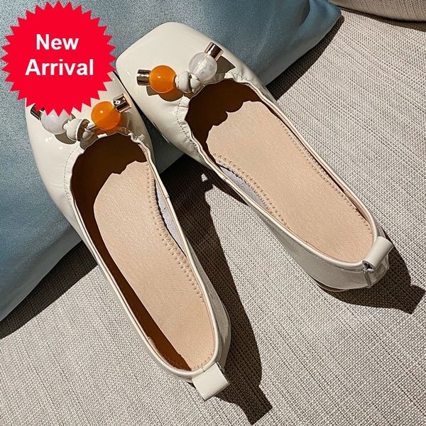 

2021 new spring low female high-quality black party shoes woman big 34-40 2www