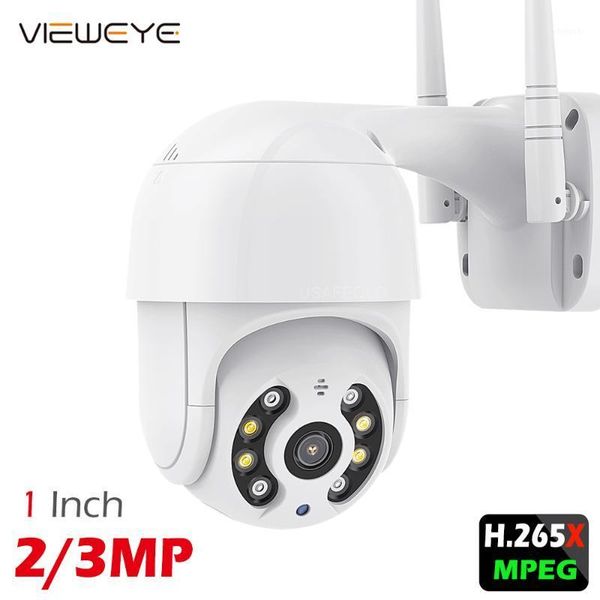 

cameras mini wifi 1080p ptz wireless ip camera waterproof speed dome super security cctv audio ai human detection1