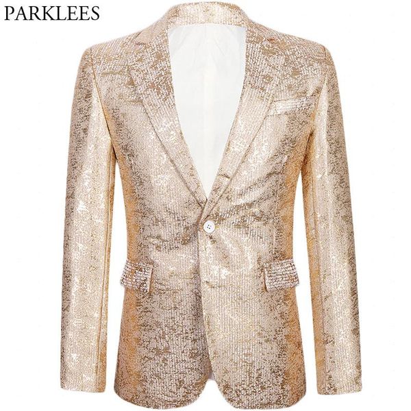 

brocade bright silk blazer mens luxury lapel collar mens tuxedo suit jacket wedding party banquet prom costume homme blazers 5xl, White;black