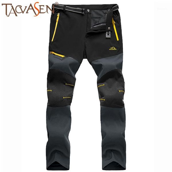 

outdoor hiking pants men summer multi-pockets lightweight climbing fishing sports travelling men's1, Black;green