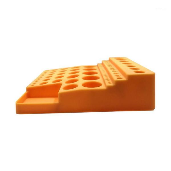 

home lathe tool multihole storage case hard thickened large capacity durable milling cutter collet chuck space saving reamer1
