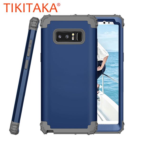 

случайные корпусы samsung s8 plus cover прочный гибридный полный корпус защитного корпуса для galaxy note 8 phone shell