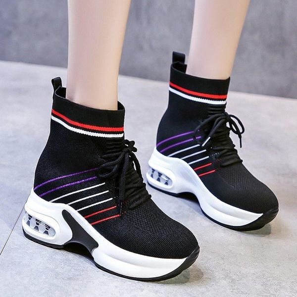 

elegant woman boots shoes boots-women round toe 2021 lolita ladies autumn cotton fabric basic lace-up solid pu pvc, Black