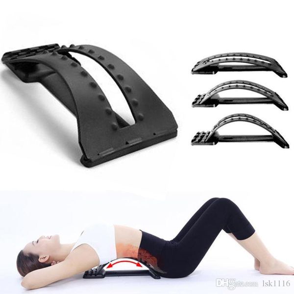 

lumbar disc lumbar orthosis protruding waist strain home cushion neck spine lumbar pain massager stretcher