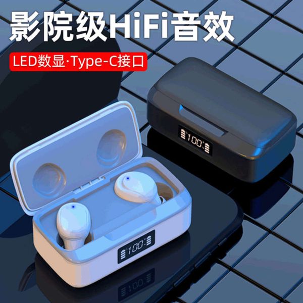 

wirels digital stereo xy-10 headset, true 5.0 mini bluetooth headset