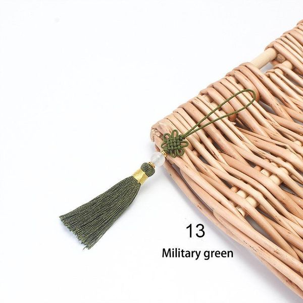 

2pcs lot jade beads tassel chinese knot silk tassels diy crafts gift jewelry making earrings accessories clothing pendant decor h jllgrl