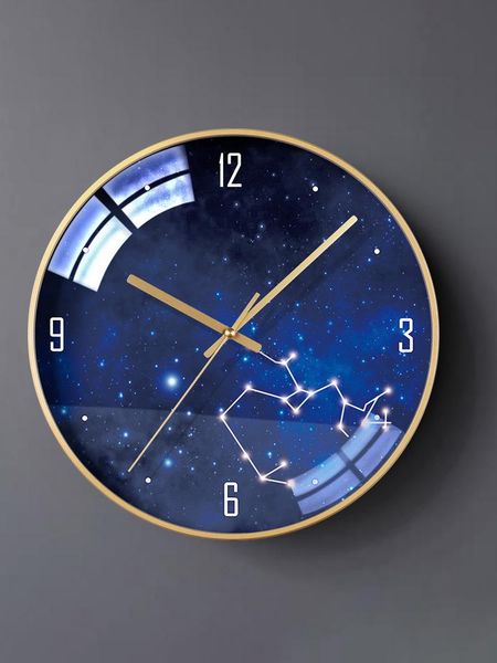 

wall clocks fashion gold clock nordic design creativity minimalist modern home reloj pared decor sg50wc1