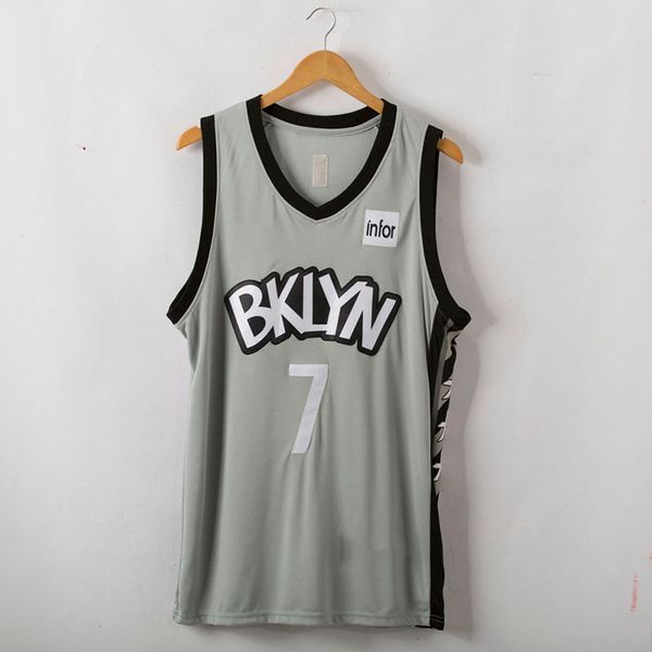 

basketball jerseys city #7 durant grey mens jersey sport short whosesale accapt the mixed orders, Black;red