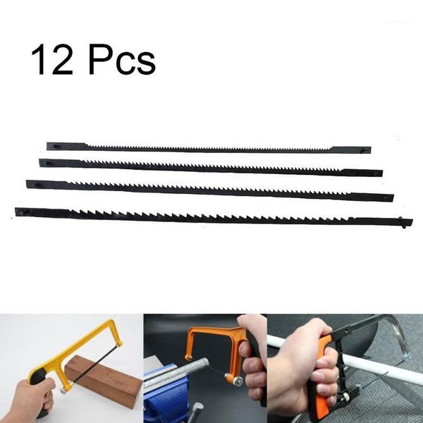 

12pcs pinned scroll saw blades woodworking power tools accessories 127mm 10/15/18/24 teeths1