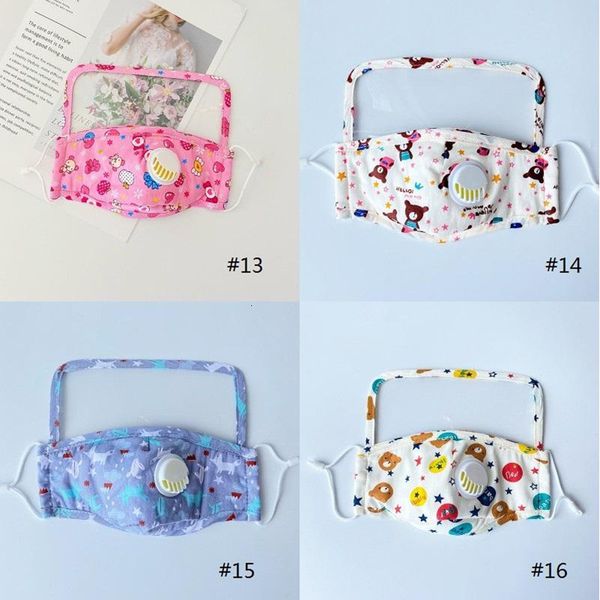 

factory mask kids with shield cotton pm2.5 protective dustproof face washable cloth masks yya240 3 pu2hr