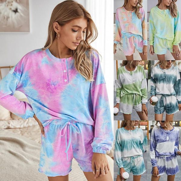 

new tie dye suit for women in autumn 2020, Gray