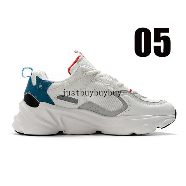 

2021 treeperi fashion chunky running shoes white obsidian us 7 eur 40 for men sneakers