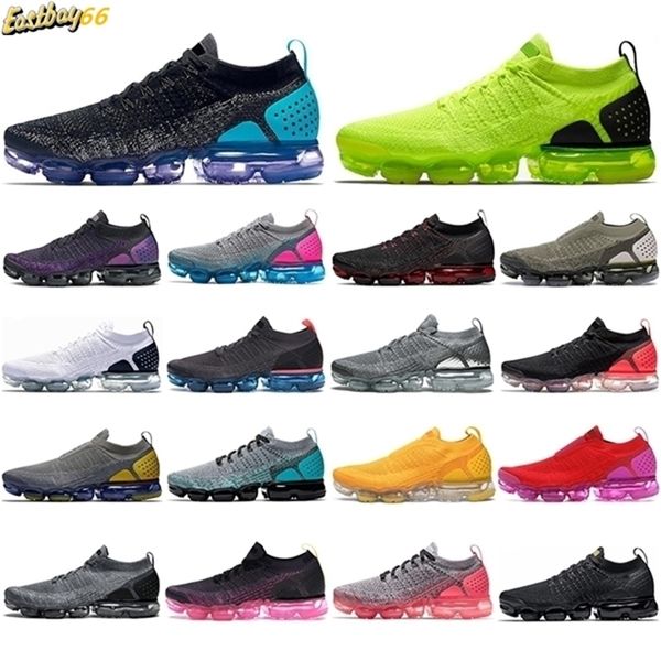 

2021 flyknitting 2.0 mesh woman man running shoes gunsmoke crimson pulse black multicolor dusty cactus mans trainers sport sneakers 36-45