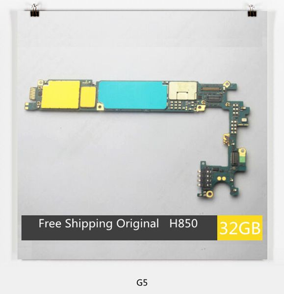 

original 32gb mainboard for lg g5 ls992 motherboard well worked unlocked chips logic board
