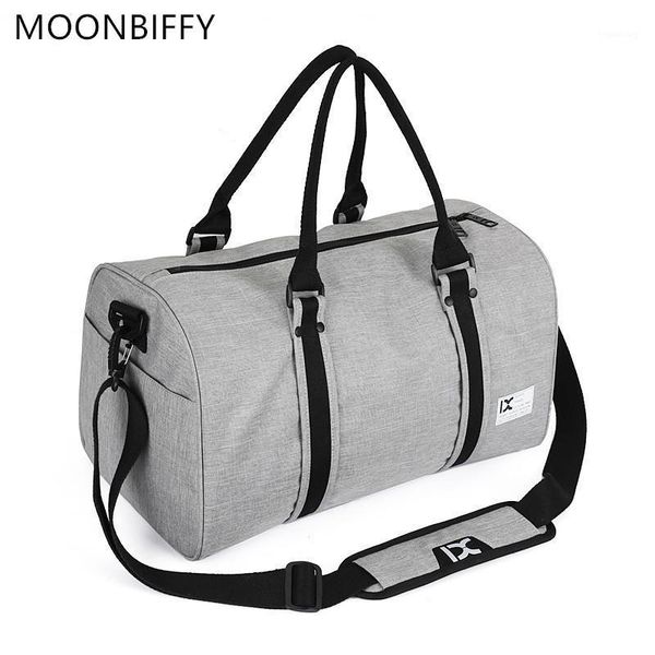 

duffel bags gym men sports fitness pack shoulder sport bag women's handbags male travel nylon waterproof handbag female package1