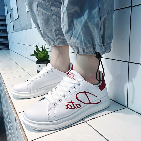 

2020 men causal shoes fashion women shoes mens womens greed red grey trainer sport outdorr sneaker canvas shoes size 40-44, Black