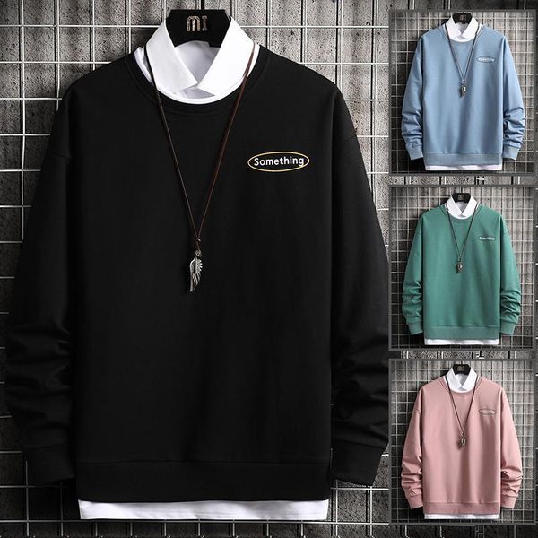 

kksky 3xl black sweatshirt men hoodie casual streetwear pullovers sweatshirts mens clothing solid hoodies homme print something1
