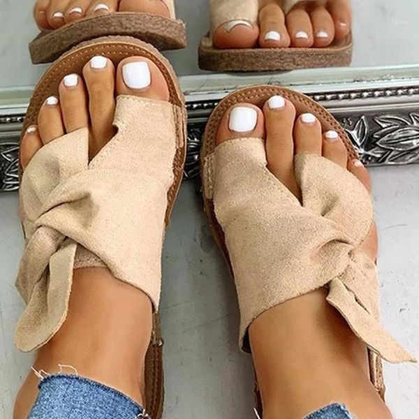 

2020 summer fashion women slippers solid butterfly-knot shoes for women flip flops casual shoes ladies plus size beach slippers1, Black