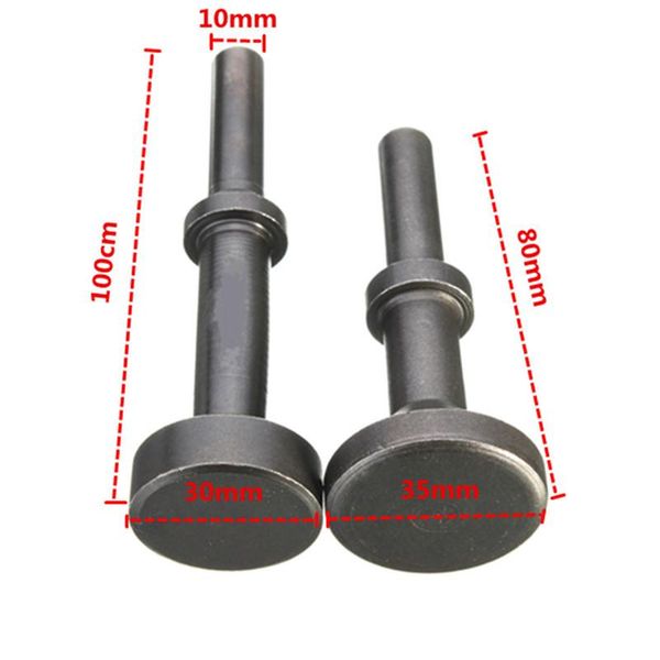 

1pc 80mm/100mm shovel hammer steel smoothing pneumatic drifts air hammer power tools bit set extended len bbytwa