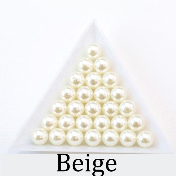 

3 4 6 8 10 12 mm no hole white bead abs imitation pearl loose pearls beads for jewelry findings making h jlllen