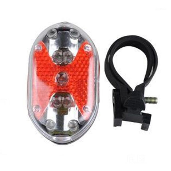 

bright bicycle rear lamp set bicycle bike cycling 9 led tail lights safety warning colorful lamp 7 flash modes bike lights1