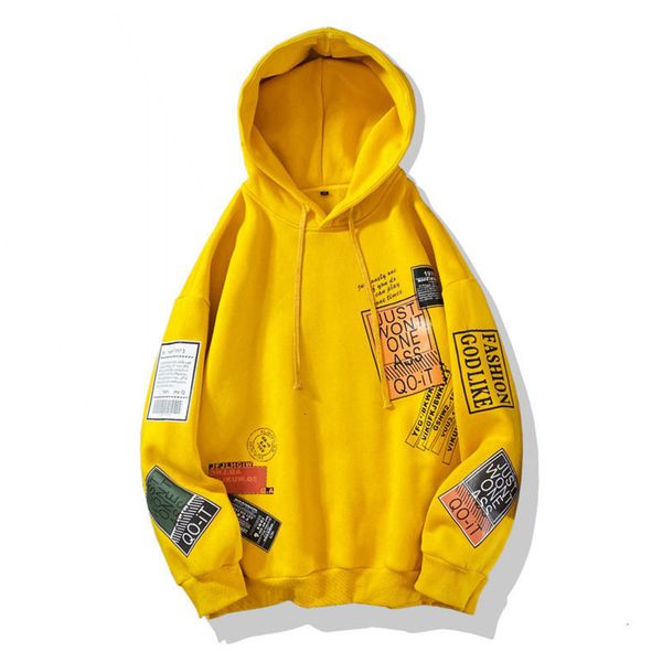 

privathinker autumn men oversized hoodies graphic printed men's pullovers 2020 japanese man casual hooded sweatshirts to c0127, Black;white