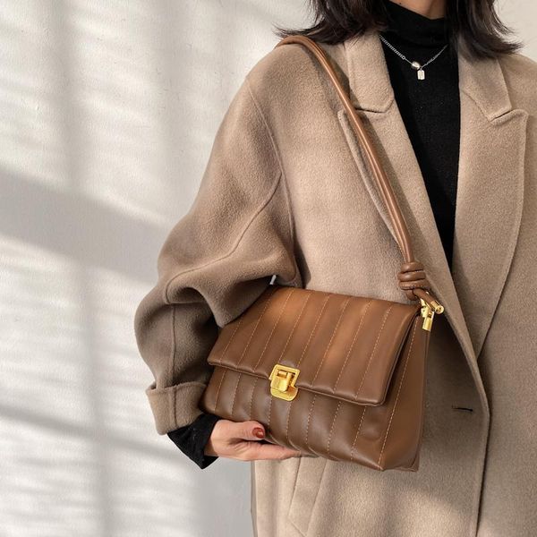 

fashion handbags women crossbody bags ladies lock shoulder bags high capacity quality messenger bag 2021 luxury designer bag sac