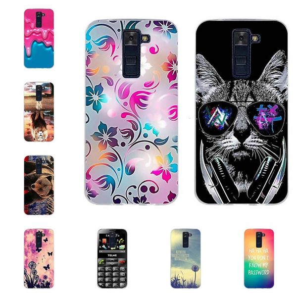

lg k8 lte k350 k350e k350n 5.0 inch soft silicone tpu back cover, lg k8 mobile phone cover, lg k8 mobile phone covervfe1