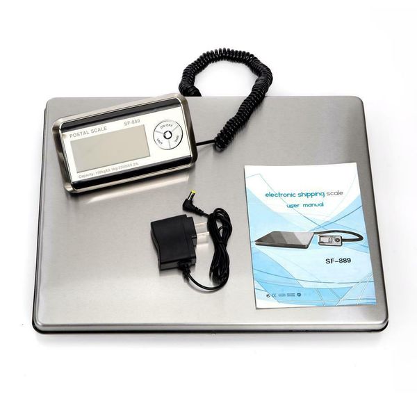

330lb/150kg x 100g digital shipping postal scale electronic weight scales