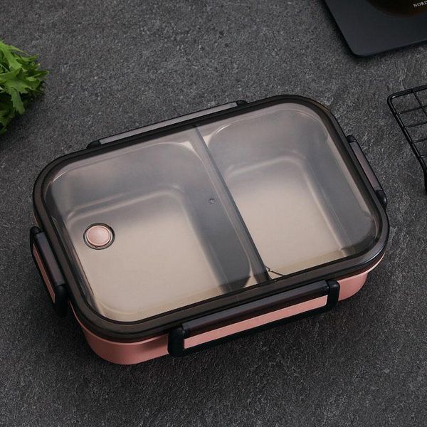 

достойчивые японские дети обедные коробки утечки доказательство bento box 304 еда из нержавеющей стали для детской школы микроволновая пищев