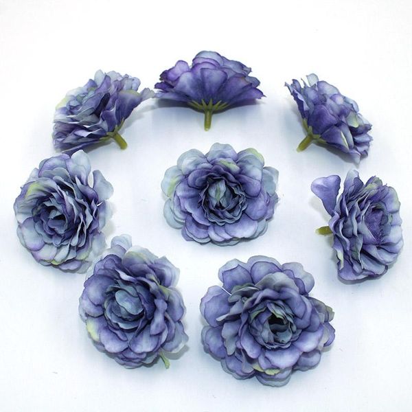 

10 шт. лот fleur artificielle 5cm soie pretemps rose tte pole ftee de mariane dcorise dcore dcore de la maisor bricolage curonne cadea bbylu