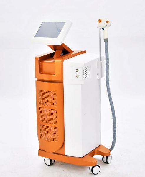 1064nm 755nm 808nm diodo laser todos os cor de remoção de cabelo remoção de tatuagem de tatuagem preto laser máquina de laser nd yag