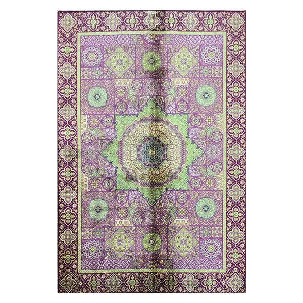 

3.5x5 feet persian area rugs hand knotted carpet doormat small mat