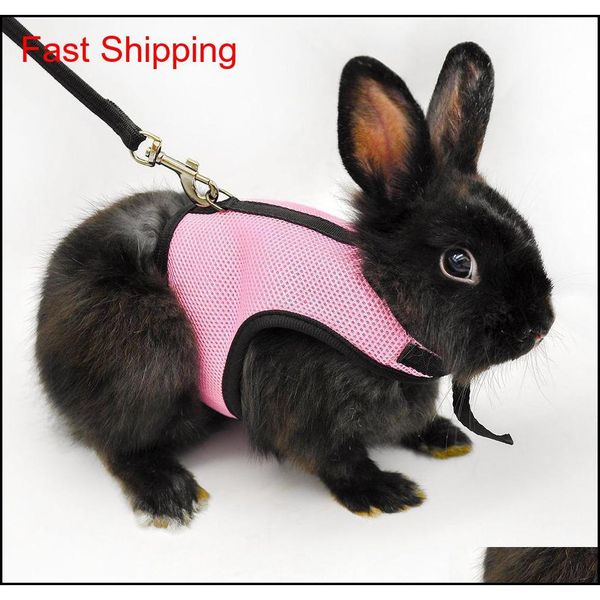 

small pet harness leashes soft breathable harness leash lead for hamster rabbit guine qylwvg packing2010