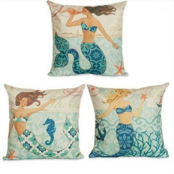 

fashion pattern pillow case throw pillowcase cotton linen printed covers for office home textile1