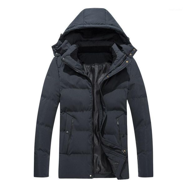 

parka men new winter coats men's thicken warm outwear fashion hooded outdoor jacket male casual clothing plus size 7xl 8xl1, Black
