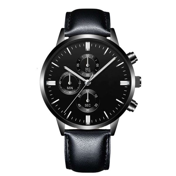 

new men's fashion wis watch watch three eyelid calendar non mechanical quartz watch u29m, Slivery;brown