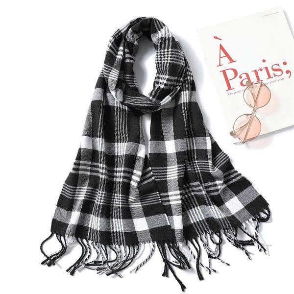 

дизайнер бренд женщины scarf 2020 осень зима кашемировые шарфы для детей детские шали длинные размер pashmina bandana follard jllshc, Blue;gray