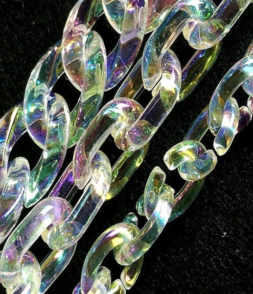 

2020 new transparent acrylic eyeglasses chain opening chain glasses necklace sunglasses strap lanyard sunglasses accessories h jllkgu