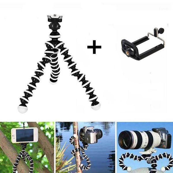 

carbon tripod ocs tripod bracket portable flexible smartphone clip holder camera stent smartphone tripods foldable desk