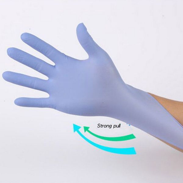 

universal latex 4 100pcs gloves colors kitchen/dishwashing/work/rubber/garden disposable gloves for left and r